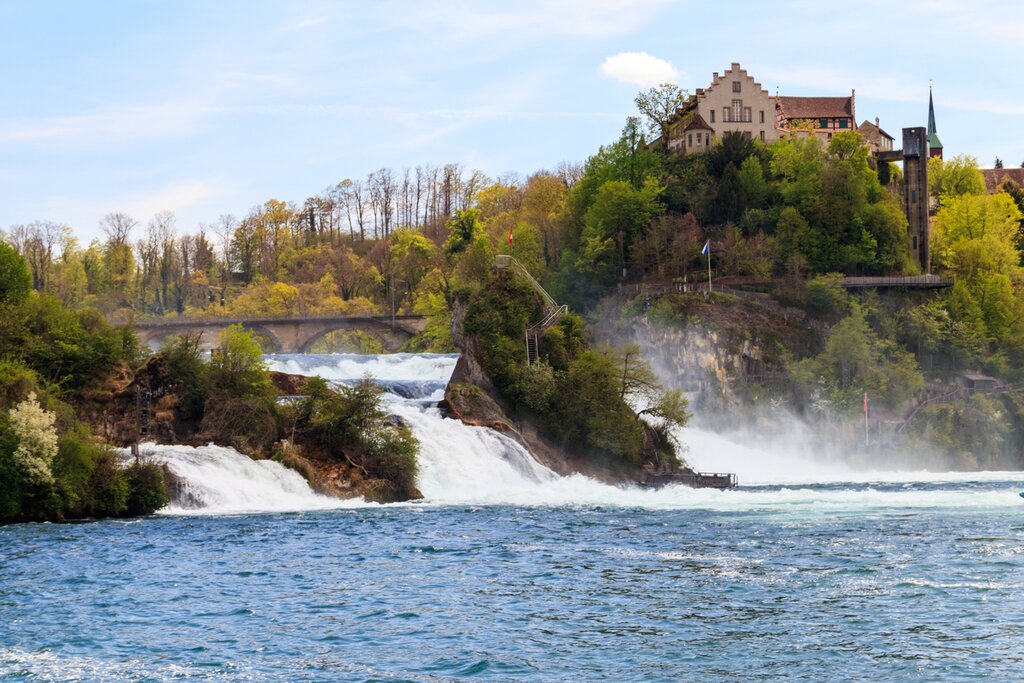 Rhine Falls, Scaffhausen