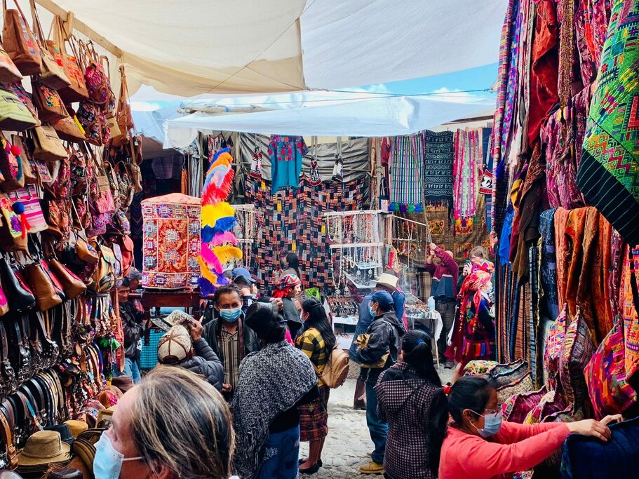 Visit Chichicastenango Maya Market