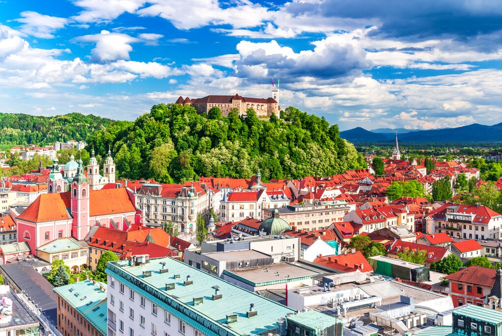 Private Walking Tour of Ljubljana
