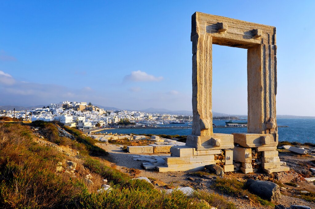 Naxos Portara
