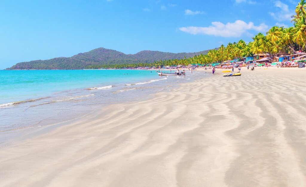 Goa beach