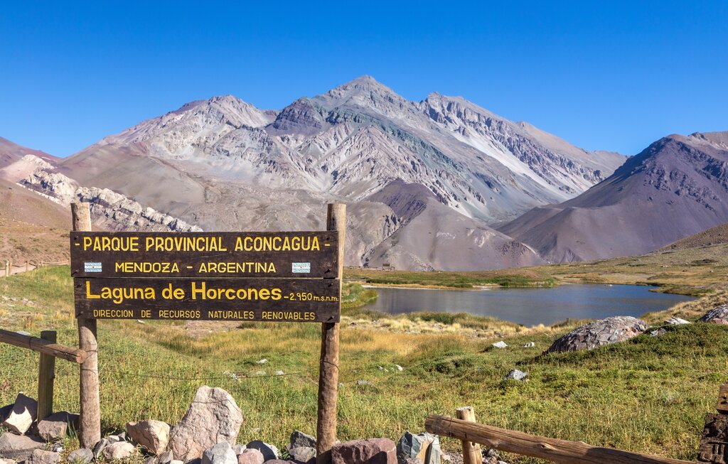 Just beautiful hiking to get a little closer to Aconcagua | Photo taken by Lauri F