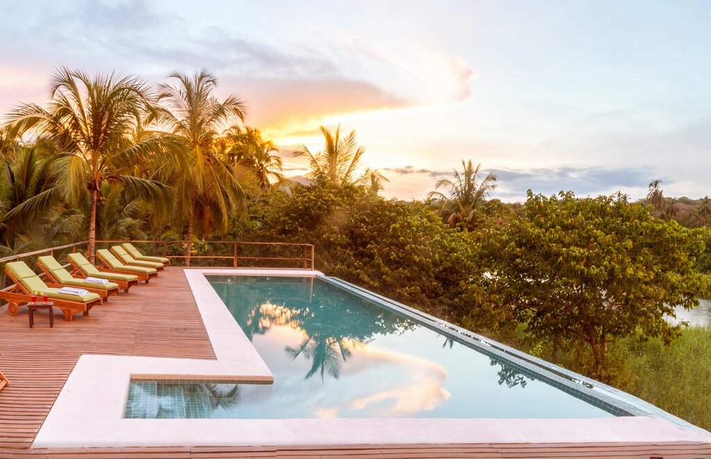 Explore Tayrona National Park from the comfort of a luxury boutique hotel (photo courtesy of Villa Playa Tayrona)