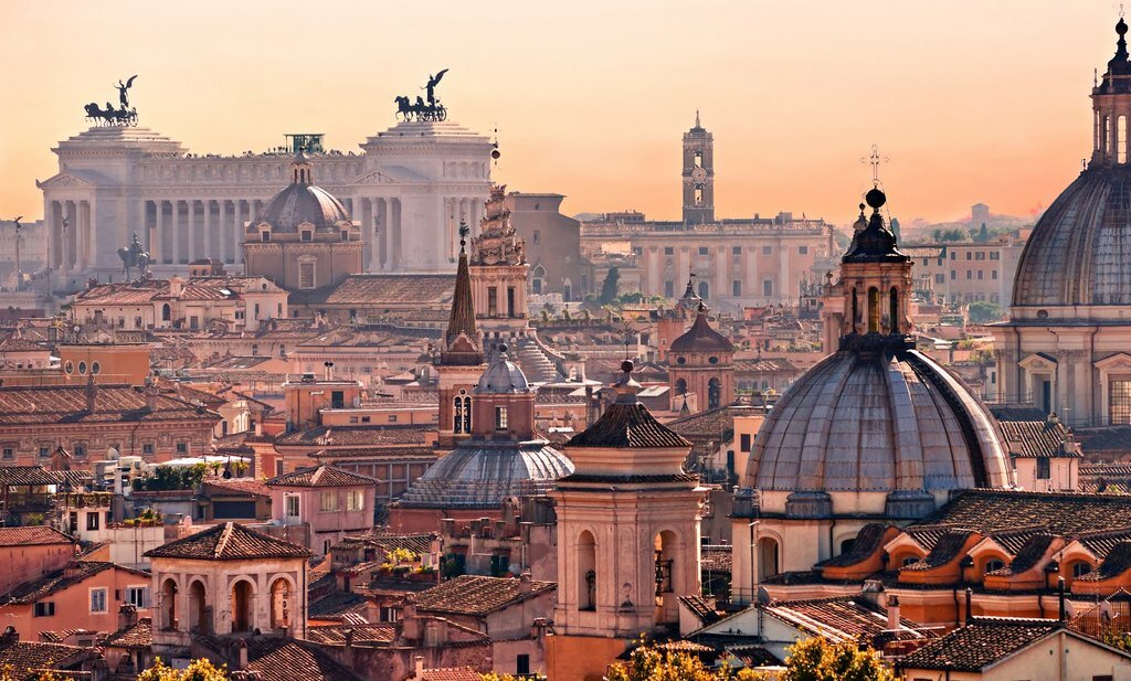 Rome's skyline