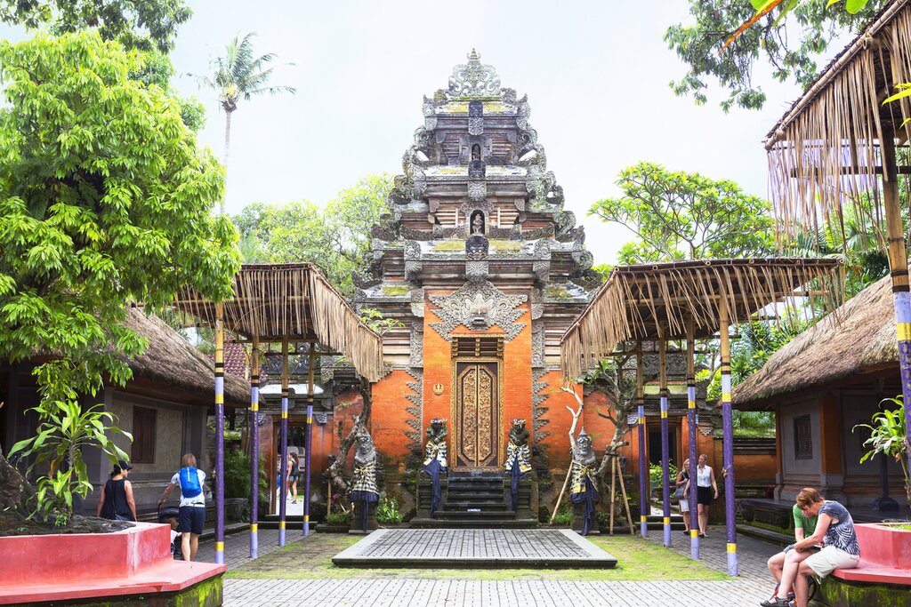 The Royal Palace Ubud