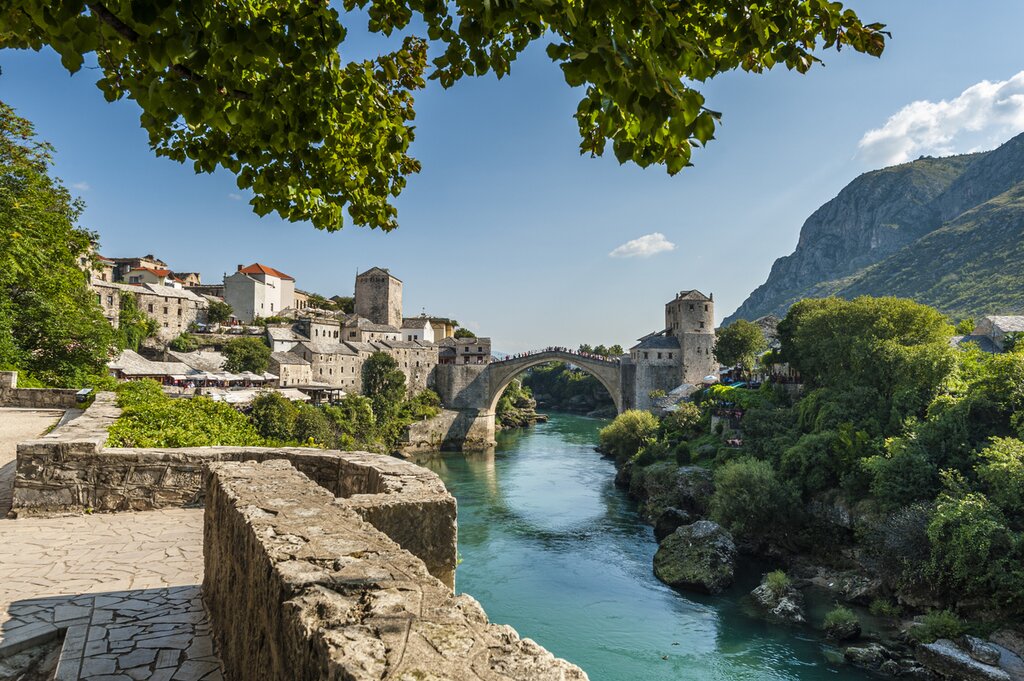 Time at Leisure - Suggestion : Explore Mostar Old Town and the area