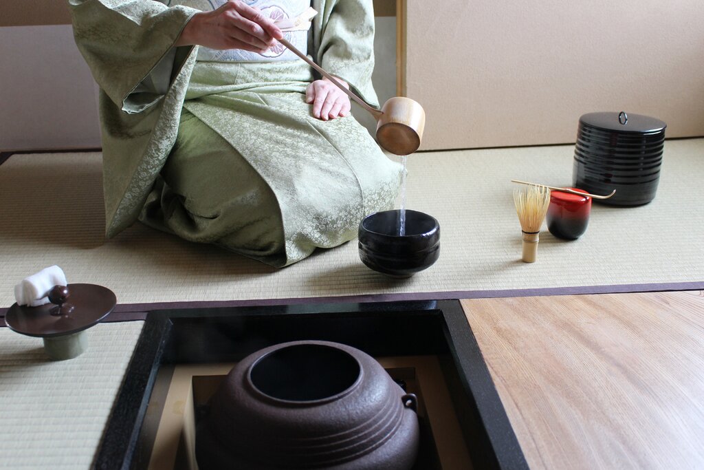 Tea Ceremony in Kyoto