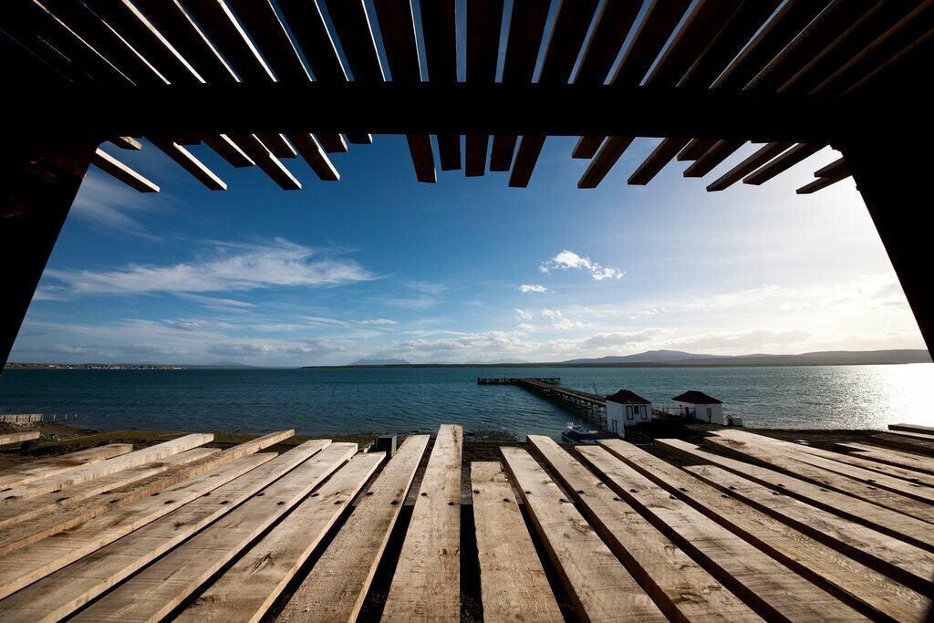 See Patagonia in style from your fjord-front luxury hotel (photo courtesy of Singular Patagonia)