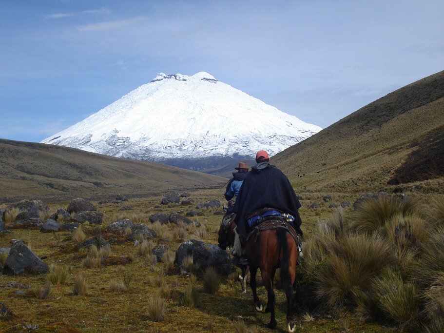 Cotopaxi National Park on Horseback - Overnight in Cotopaxi Hacienda