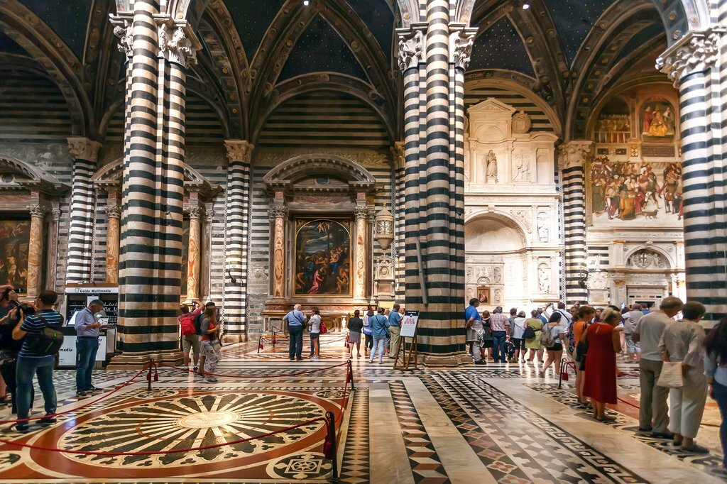 Visit Siena's Duomo