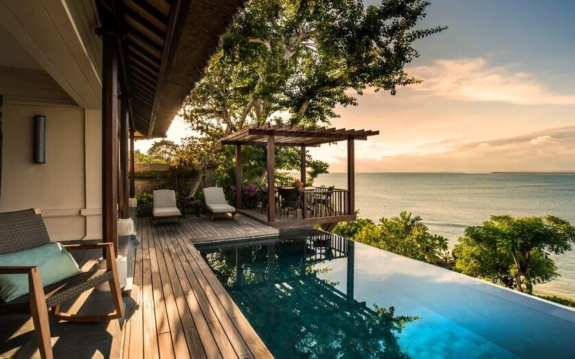 Explore the magic and natural wonders of Indonesia on this luxury tour (photo courtesy of Four Seasons Resort Hotel, Bali)