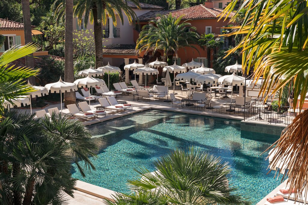 Hop between 5-star hotels and intimate boutique properties on this two-week escape to the south of France (photo courtesy of Hotel Le Pigonnet)