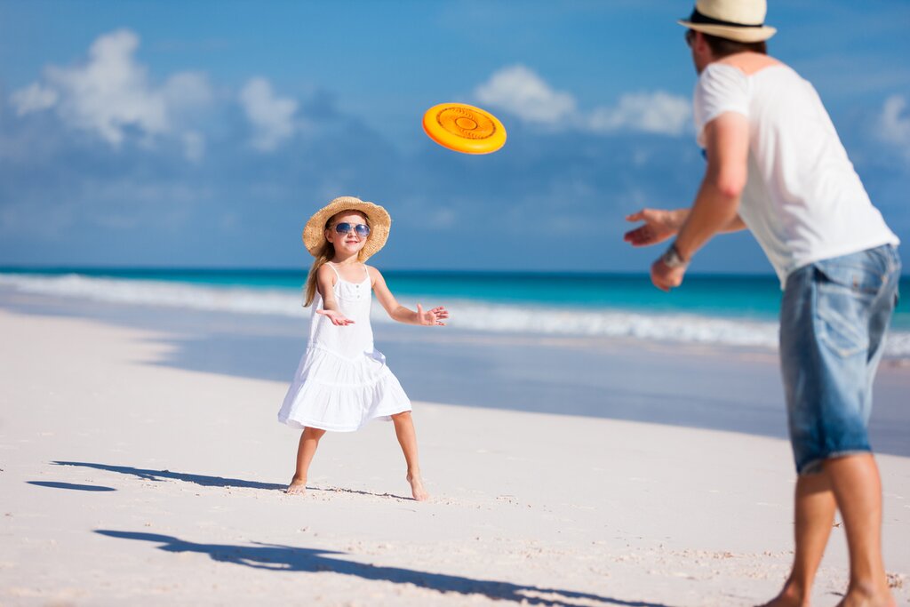 Spend time with the kids on Isla San Cristobal's gorgeous beaches