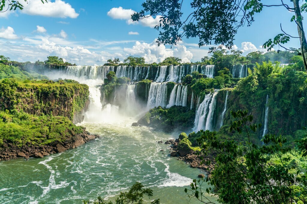Waterfalls of Iguaçu