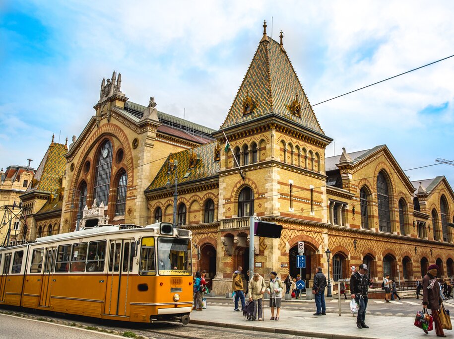 Budapest Market Hall