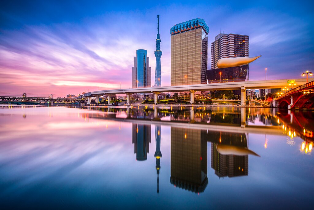 Visit vibrant Tokyo on your weeklong discovery of Japan
