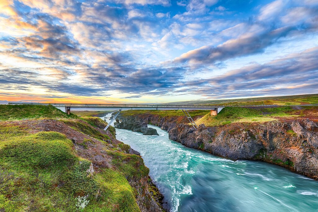 Skálfandafljót, Iceland's fourth-longest river