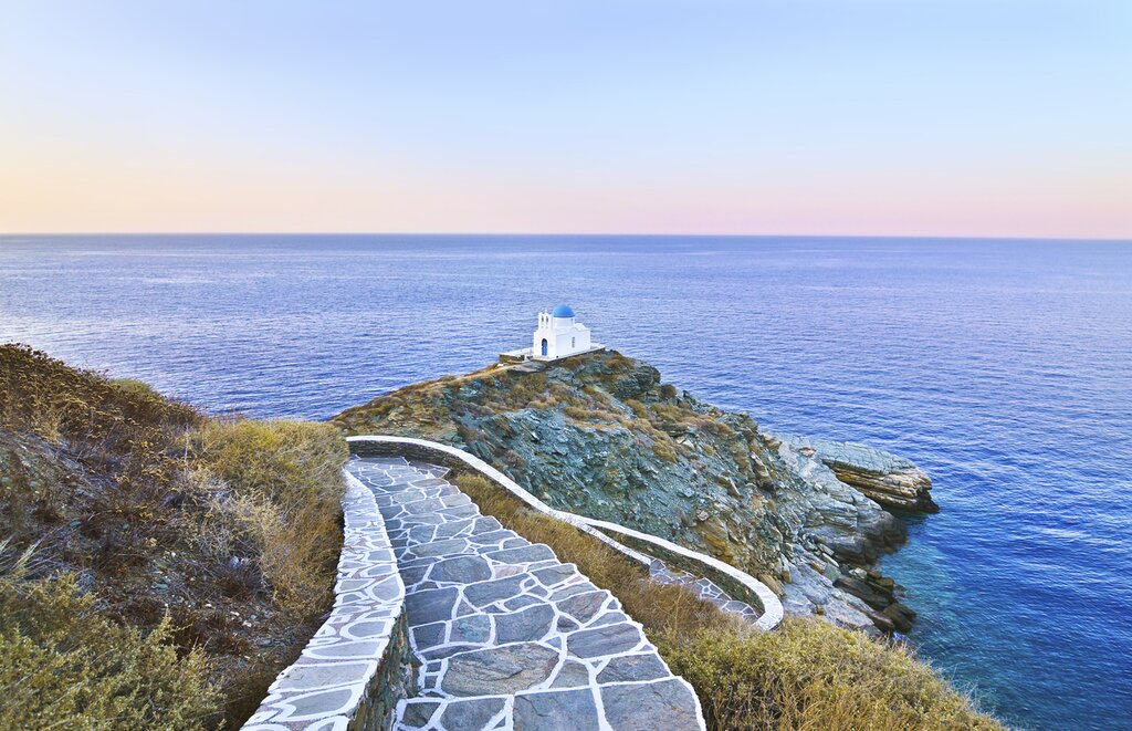 Discover some of the lesser known islands of the Cyclades, like Sifnos