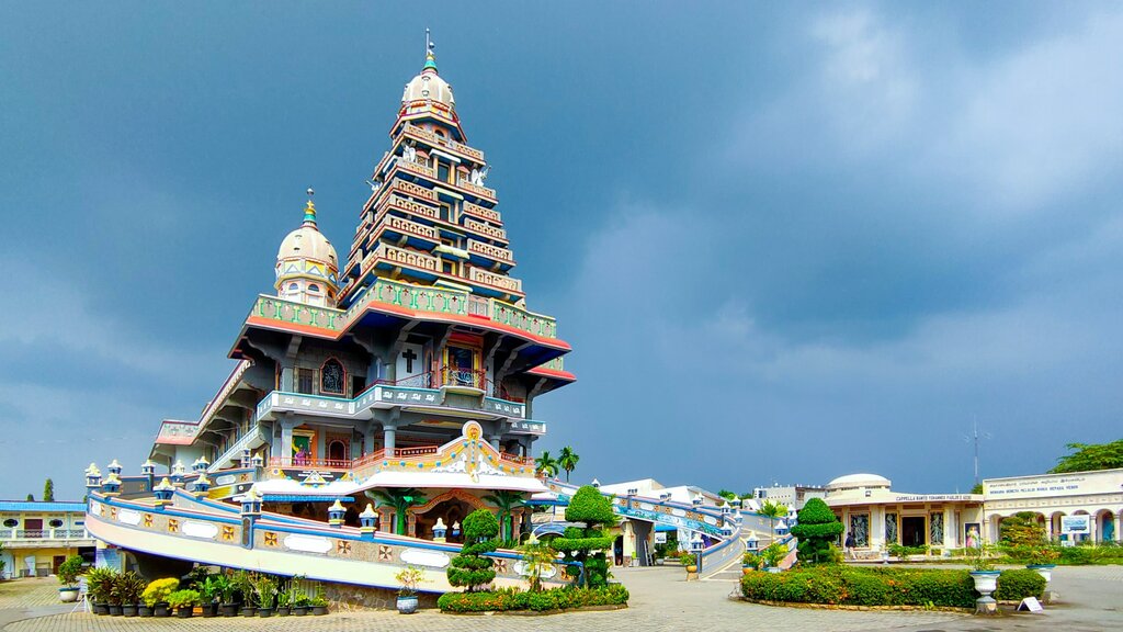 Maria Annai Velangkanni Marian shrine