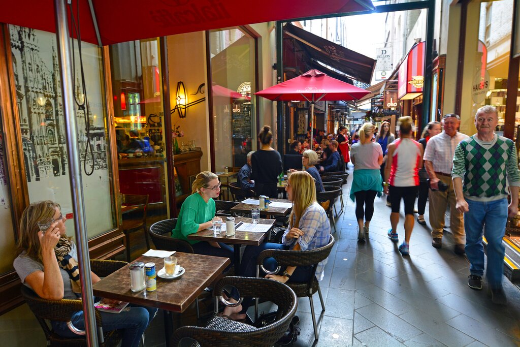 Melbourne laneway