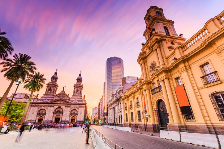 The City of Santiago