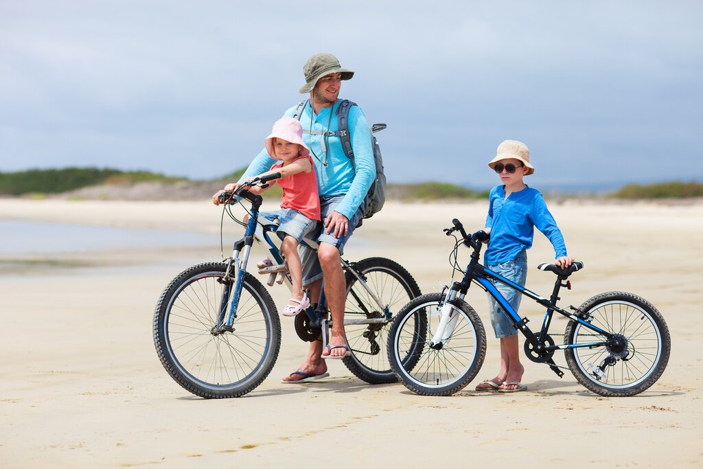 Tour Isla Isabela by bike