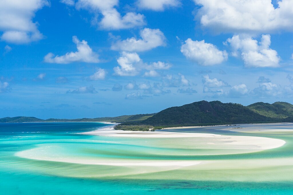Whitsundays' Whitehaven Beach