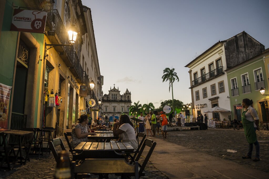 Evening adventure in Salvador