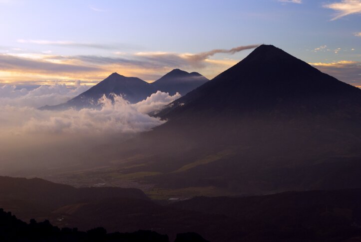 Panoramic views from Pacaya Volcano