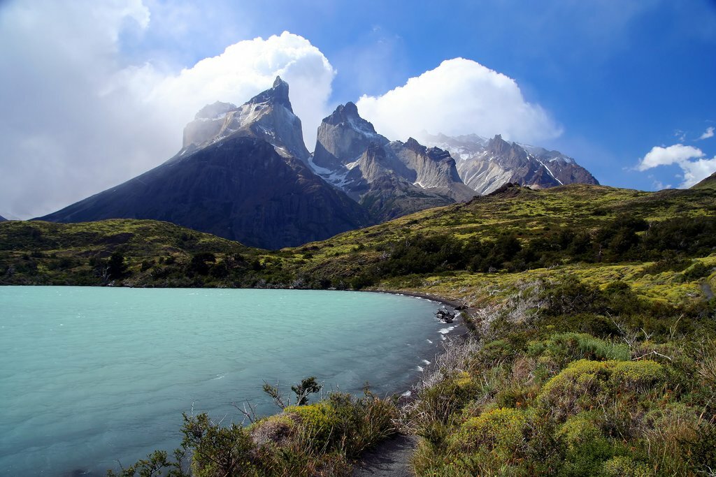 Cuernos del Paine in Torres del Paine National Park
