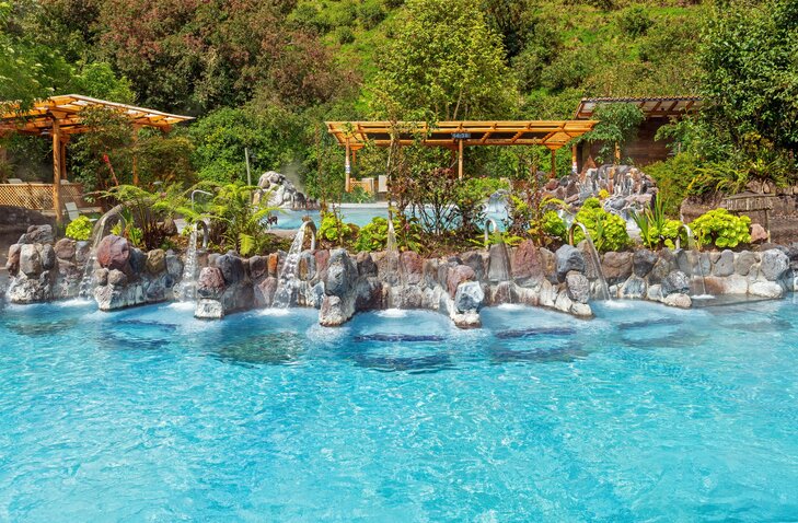 Papallacta Hot Springs