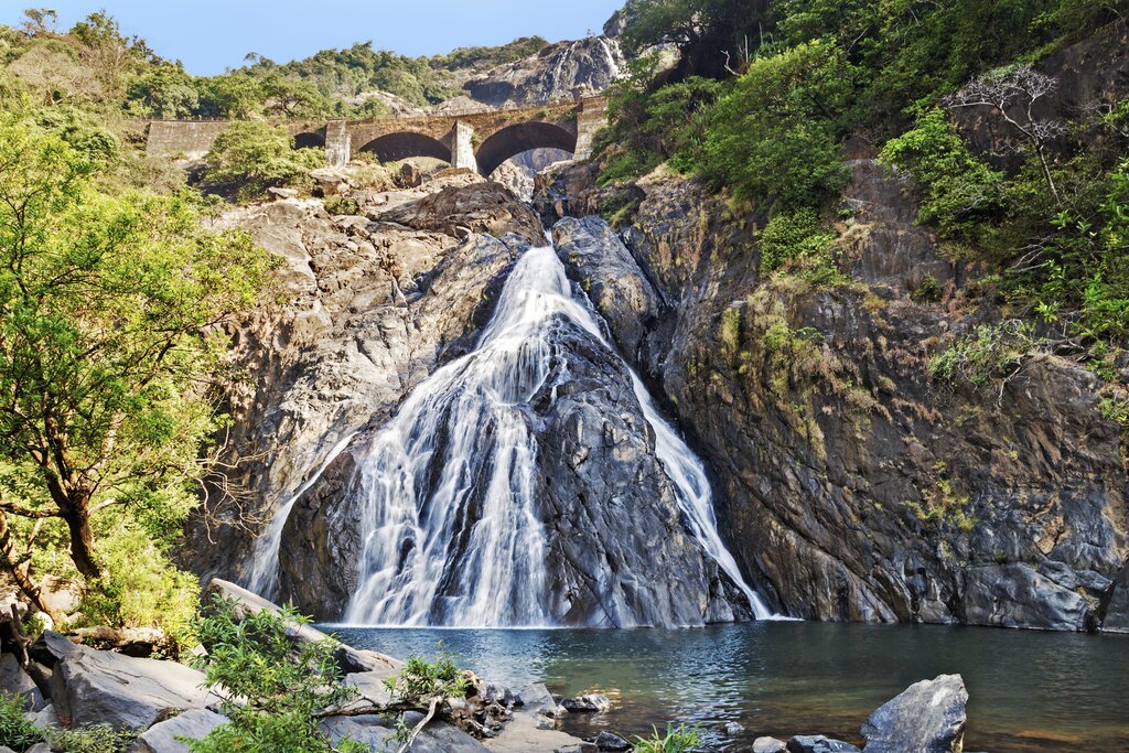 Dudhsagar Falls & Jungle Jeep Safari