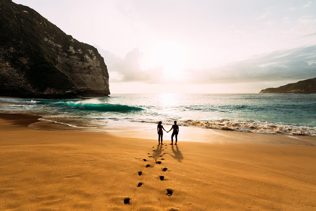 Enjoy a romantic, luxurious tour of the Indonesian island of Bali