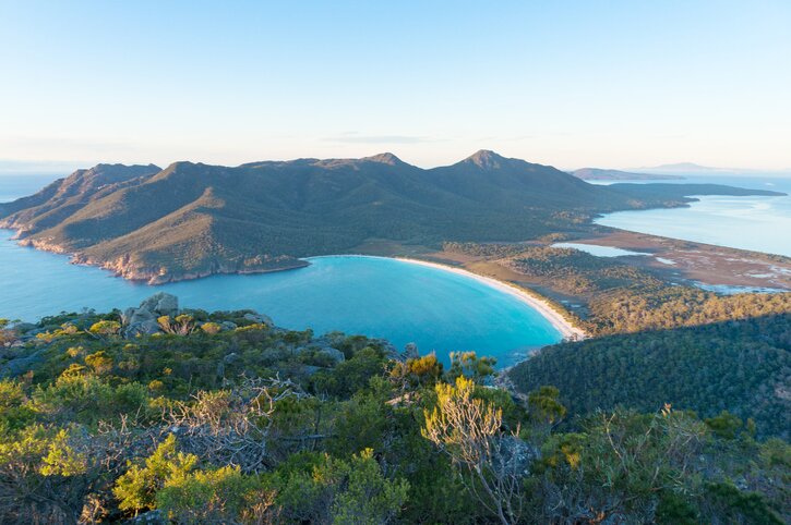 Bye-bye Tasmania!