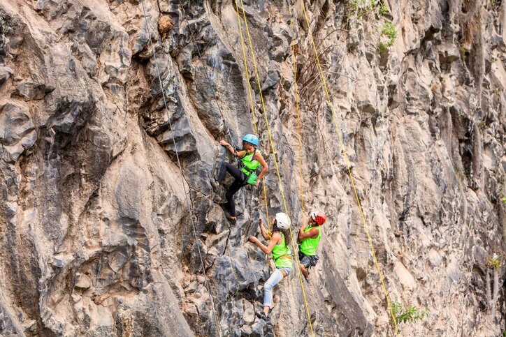 Canyoning in Baños