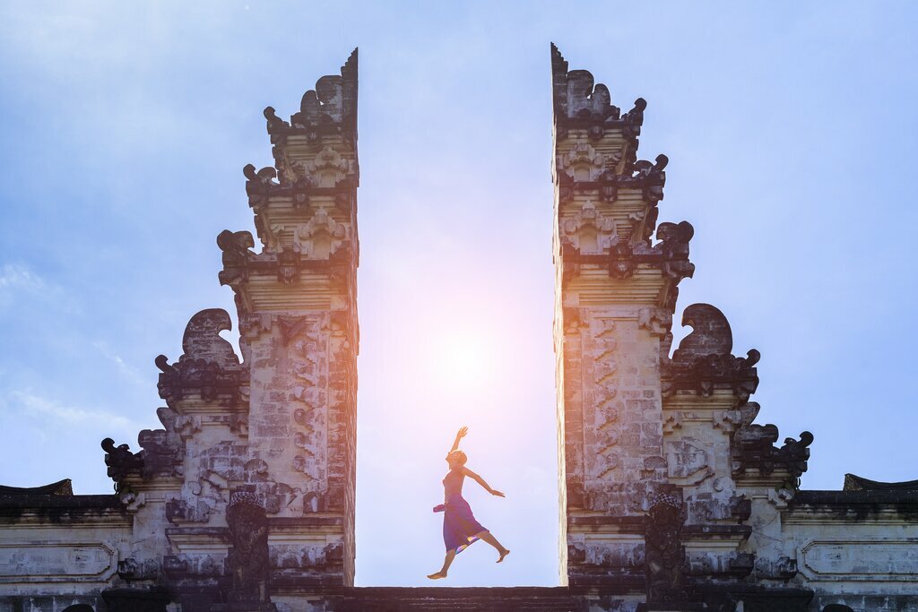 Temple in Bali