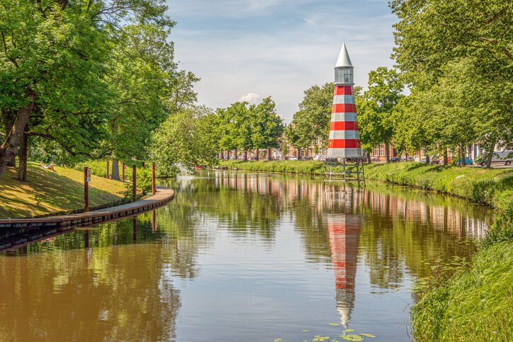 Dordrecht to Breda self-guided cycle route