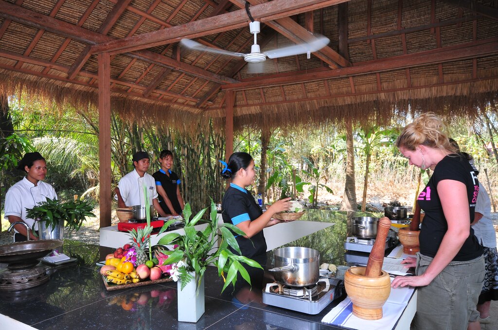 Countryside cooking class