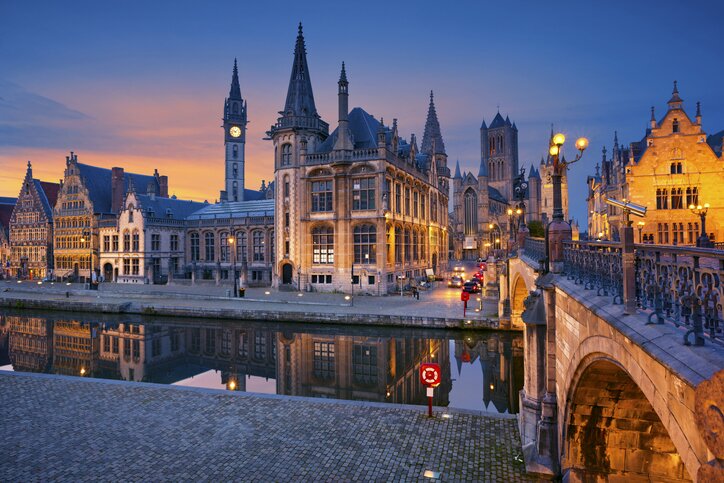 Antwerp to Ghent self-guided cycle route