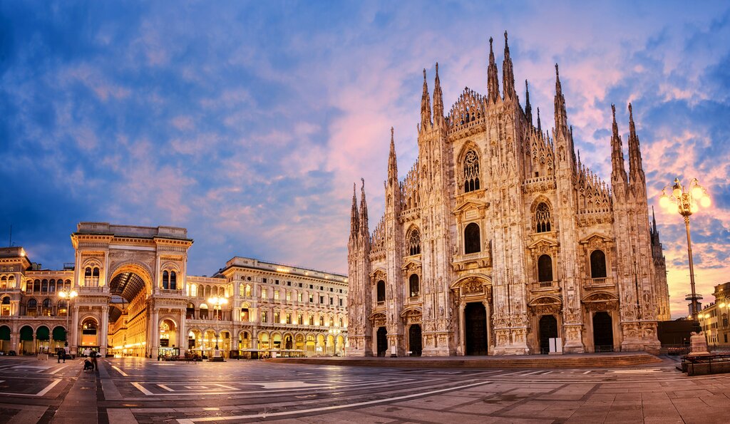 Depart Milan