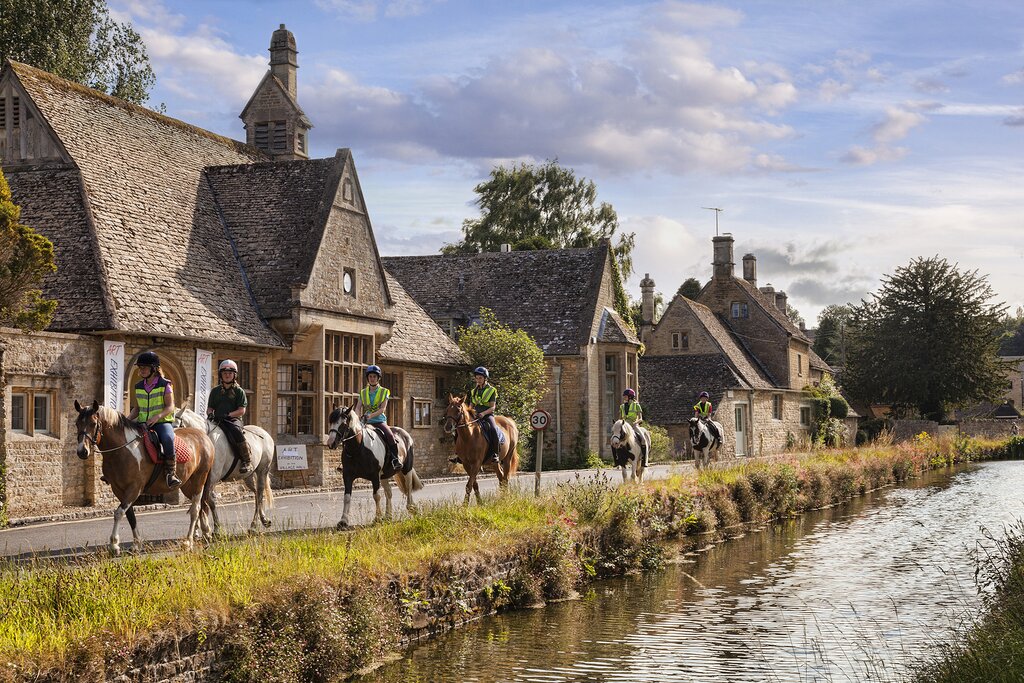 Explore more of the Cotswolds on a private horse trek