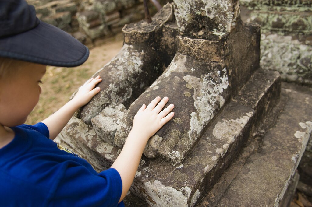 See the ancient Mayan ruins