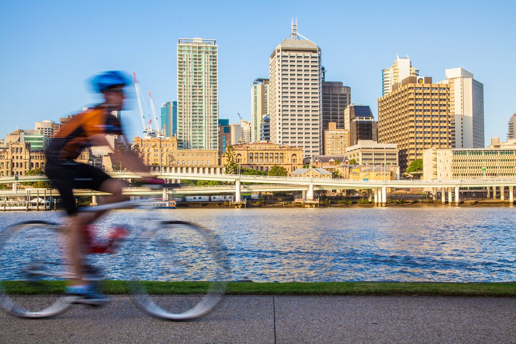 Brisbane Bicycle half day tour (Morning)