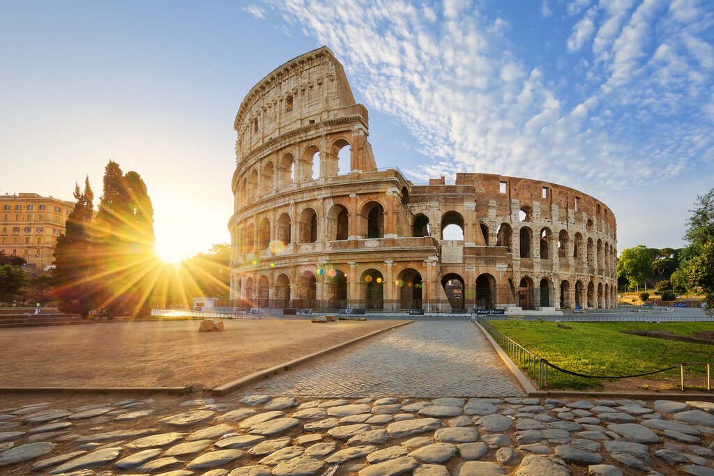 Colosseum Exterior