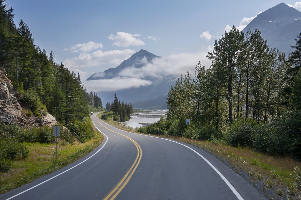 Drive the beautiful Sea-to-Summit Highway from Whistler to Vancouver
