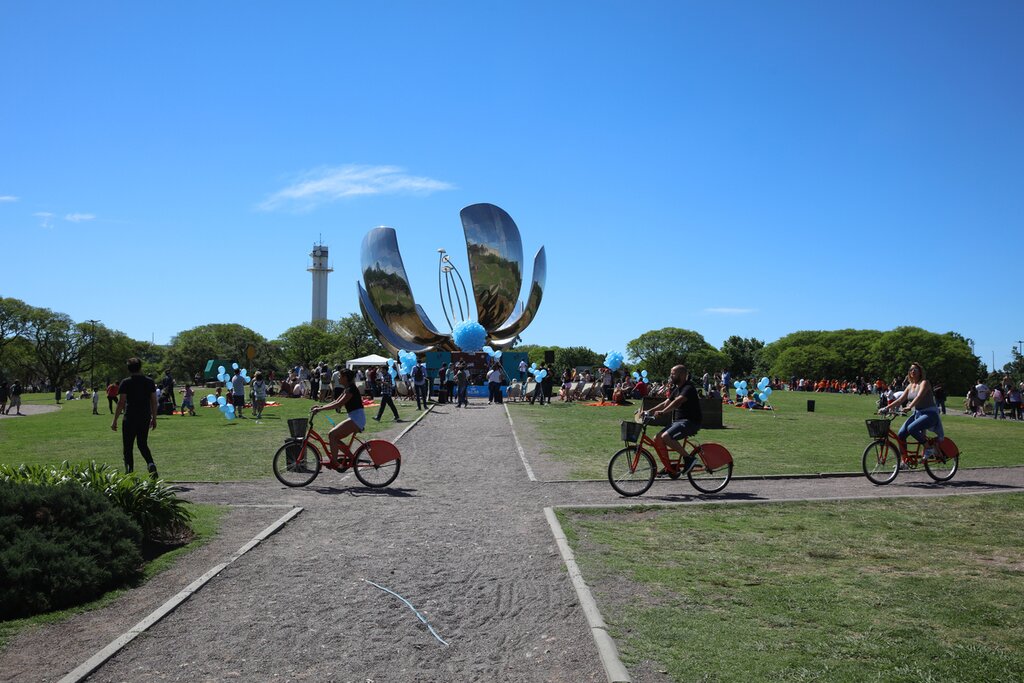 Biking Buenos Aires - Parks & Gardens