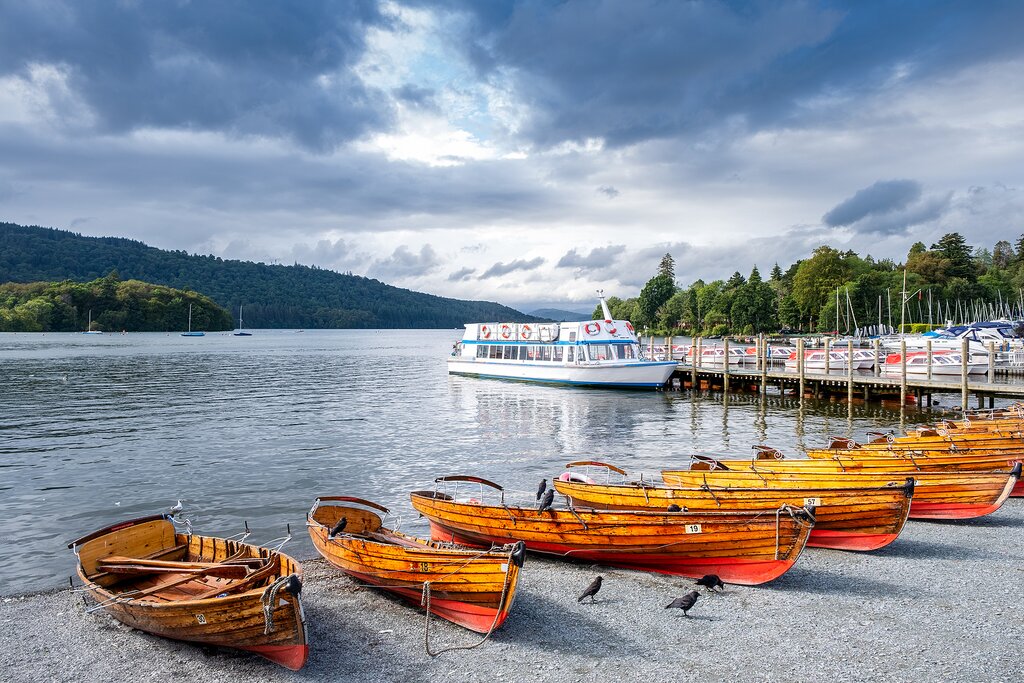 Go canoeing in the Lake District