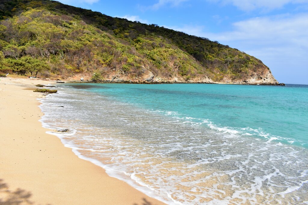 Day at Playa del Medio - Tayrona Park