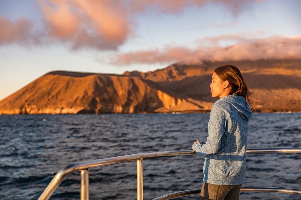 Spend a week aboard a luxury cruise and enjoy land-based activities on several islands