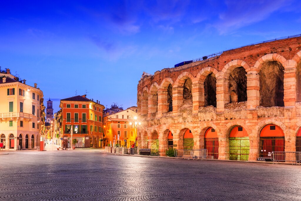 Verona Piazza Bra